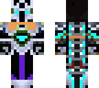 the neon worrior