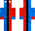 the redblue dude