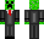 tuxedo creeper