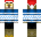 weihnachts eule