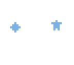 which 1 looks more leik a star front or back