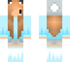 winter chibi girl