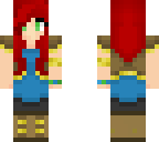 wip red fey without wings