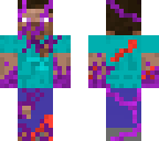 wither infected steve