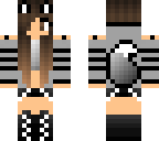 wolf girl edit
