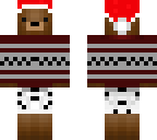 x-mas pixelbaer