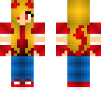 amber sunflame