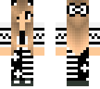 black and white