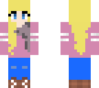 blonde girl