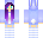 blue bunny