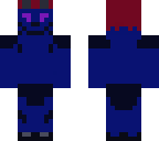 blue demon