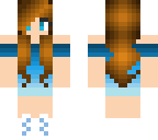 blue dj girl