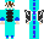 blue dragon onesie boy