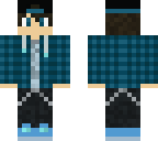 blue flannel guy