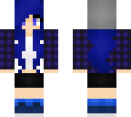 blue girl 