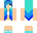 blue goddess