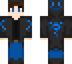 blue jacket guy