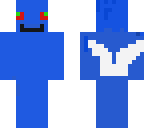 blue man