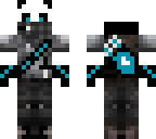 blue panda ninja