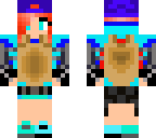 blue spy girl