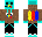 blue turkey slime