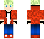 boy - green hair