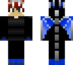 boy blue dragon