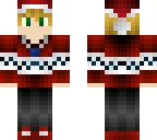 boy christmas skin