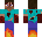 burnig steve