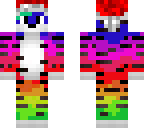 christmas cat rainbow