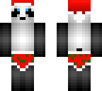 christmas panda