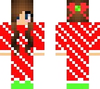 christmas peppermint onsie