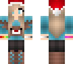 christmas skin for bae
