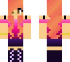colourful girl
