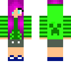 creeper girl