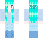 cute baby blue girl
