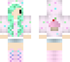 cute cupcake girl