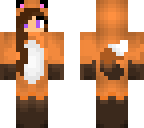 edited fox girl skin