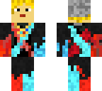 fire and ice boy