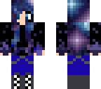 galaxy gamer girl w fire