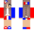 gamer girl cupcake's pray for paris skin