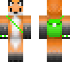 green caramel fox fixed