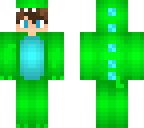 green dino