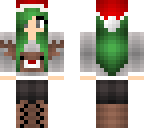green hair reindeer girl 2