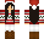 holiday theme girl