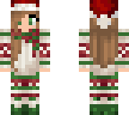 kawaii christmas girl