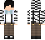 kawaii zebra boy