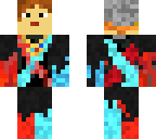 lava and ice boy