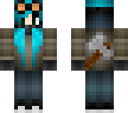 light blue ticci