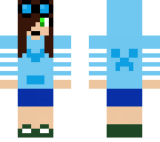 me in girl version